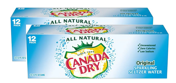 SELTZER WATER 12 FL OZ (24 CAN)