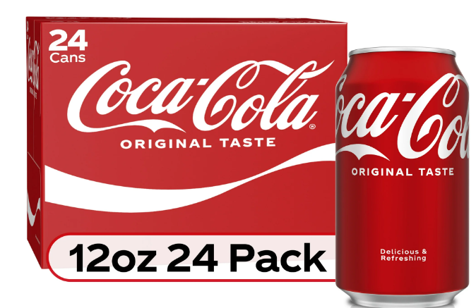 COKE 12 FL OZ (24 CAN)