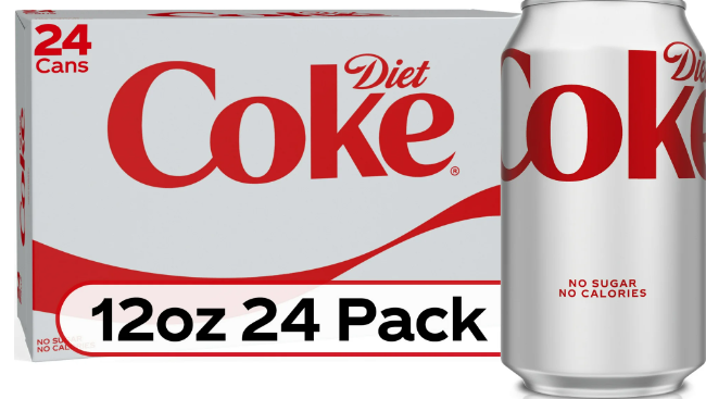 DIET COKE 12 FL OZ (24 CAN)