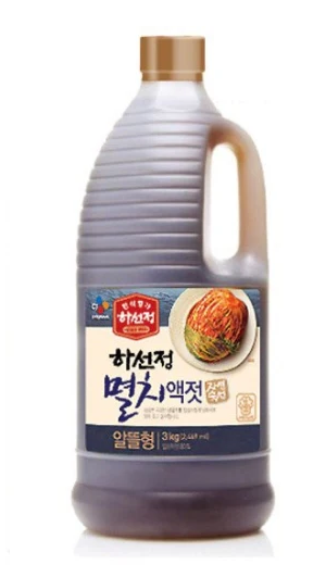 Anchovy Fish Sauce - Ha Sun Jung